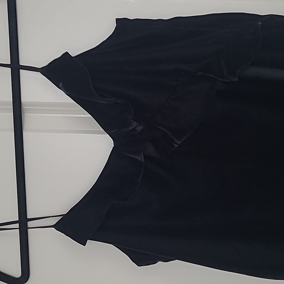 Velour camisole J. CREW Size 2 - Picture 3 of 5